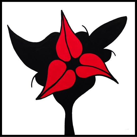 Zarum-Art-Painting-3 lips-Lip-Series